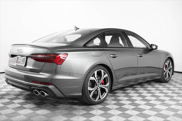 new 2025 Audi S6 car, priced at $92,325