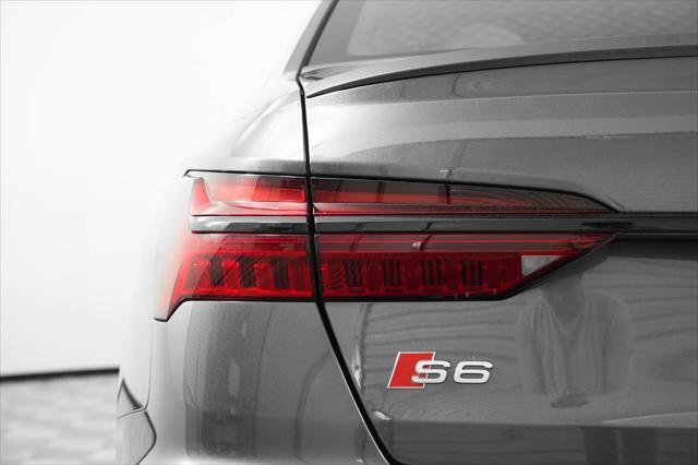 new 2025 Audi S6 car, priced at $92,325