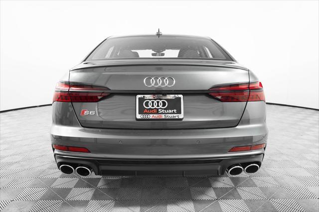 new 2025 Audi S6 car, priced at $92,325