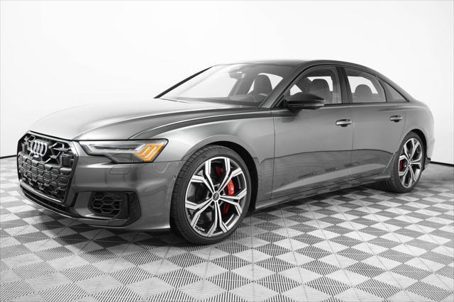 new 2025 Audi S6 car, priced at $92,325