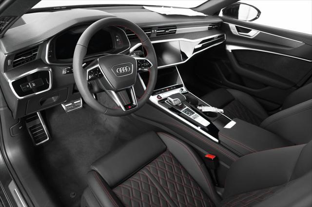 new 2025 Audi S6 car, priced at $92,325