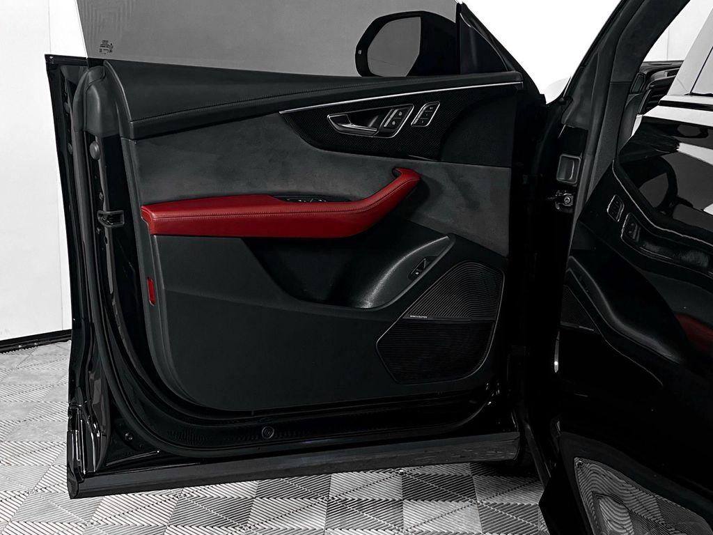 used 2023 Audi SQ8 car, priced at $70,000