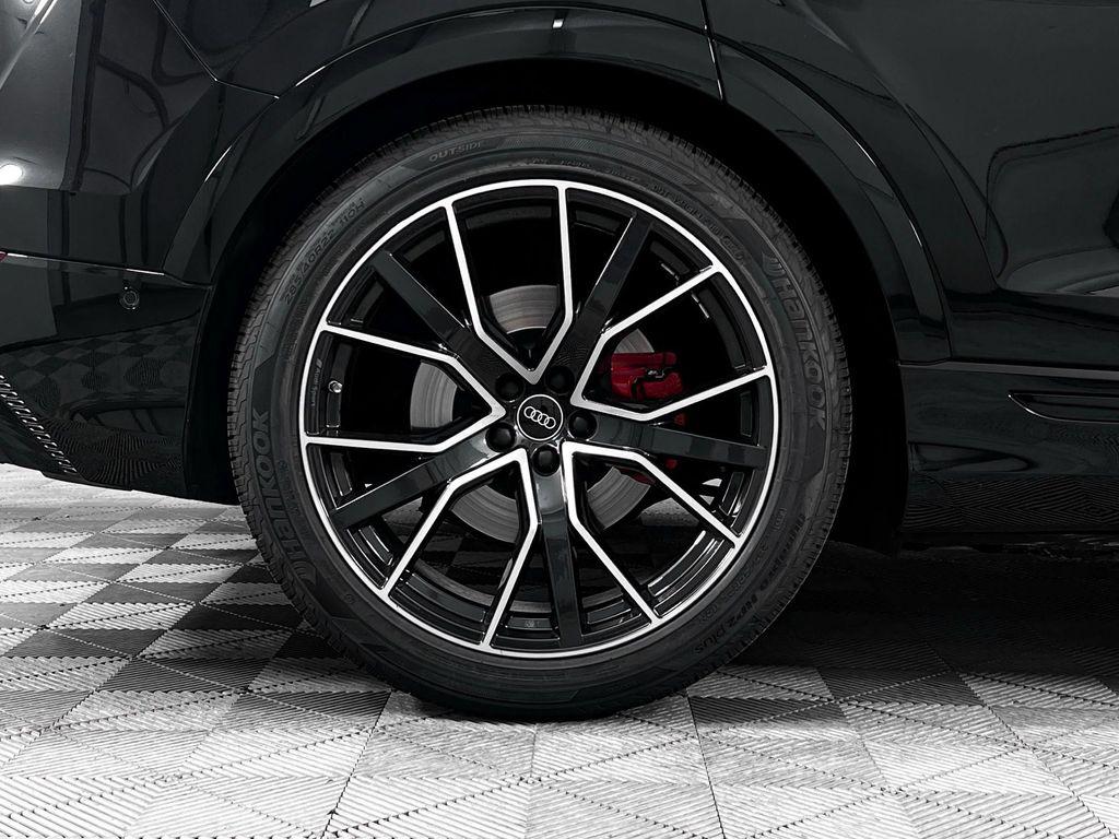 used 2023 Audi SQ8 car, priced at $70,000