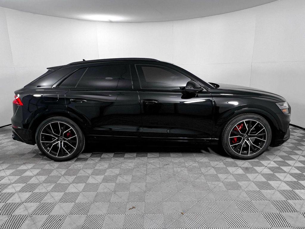 used 2023 Audi SQ8 car, priced at $70,000