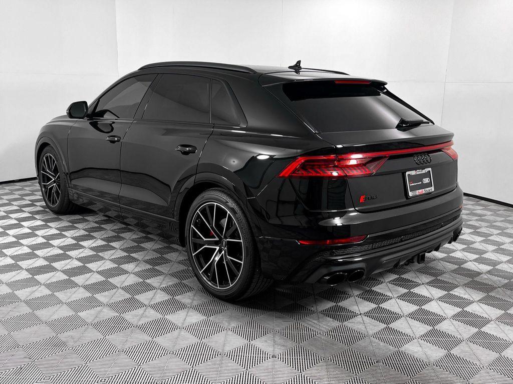used 2023 Audi SQ8 car, priced at $70,000
