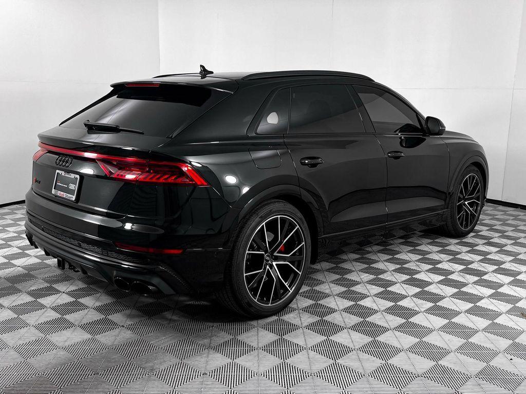 used 2023 Audi SQ8 car, priced at $70,000