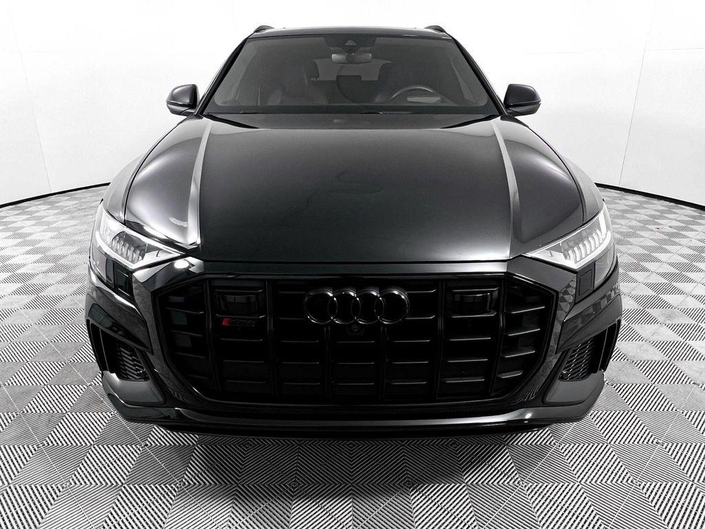 used 2023 Audi SQ8 car, priced at $70,000