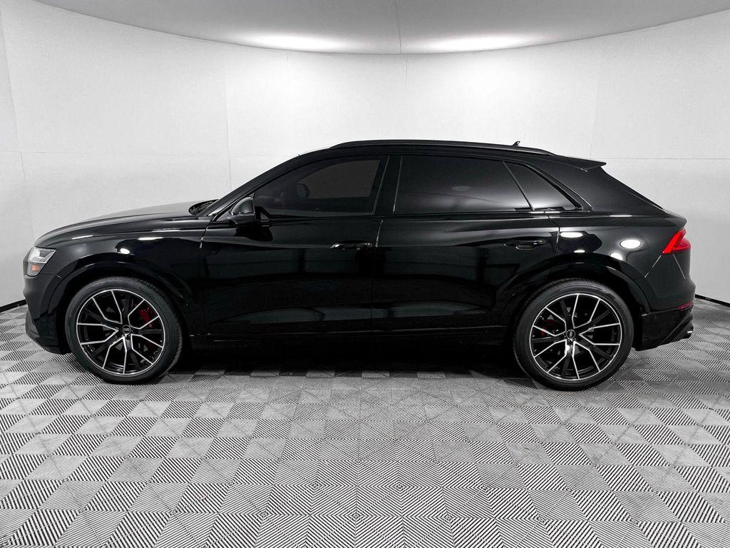 used 2023 Audi SQ8 car, priced at $70,000