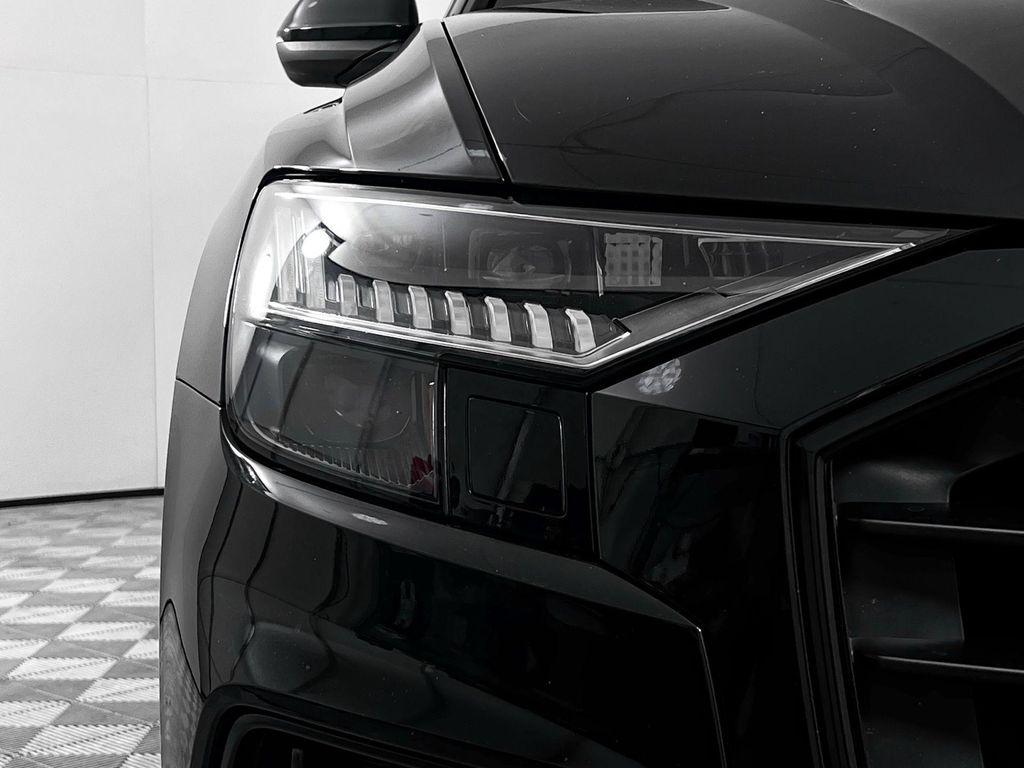 used 2023 Audi SQ8 car, priced at $70,000