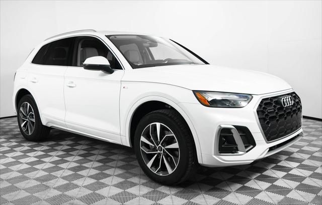 new 2025 Audi Q5 car, priced at $58,235