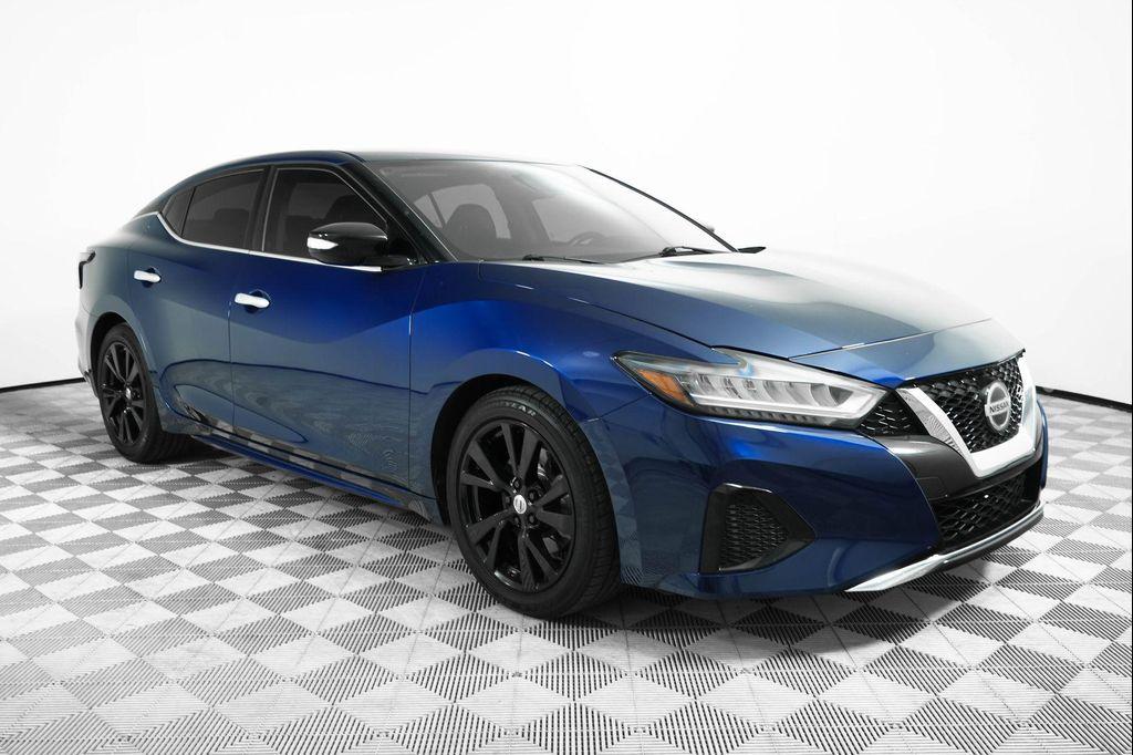 used 2020 Nissan Maxima car, priced at $14,000