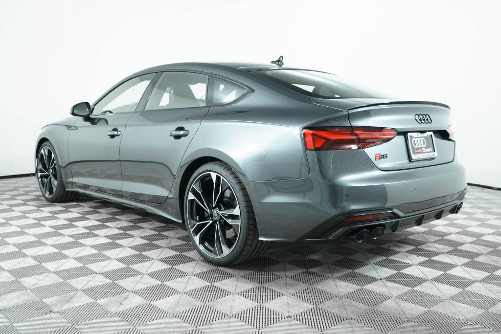 new 2024 Audi S5 car, priced at $66,515