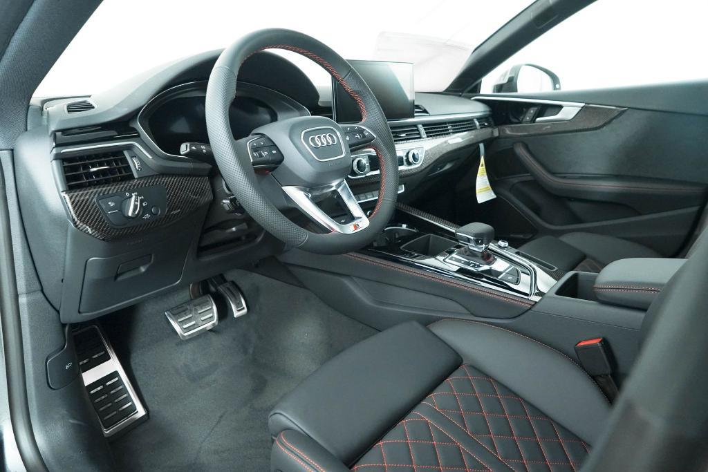 new 2024 Audi S5 car, priced at $66,515