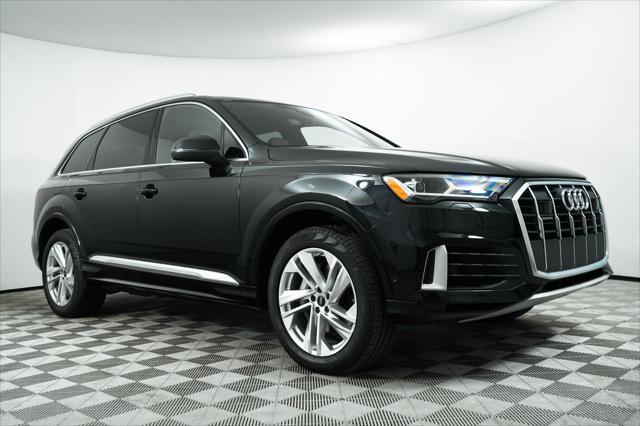 used 2023 Audi Q7 car, priced at $41,500