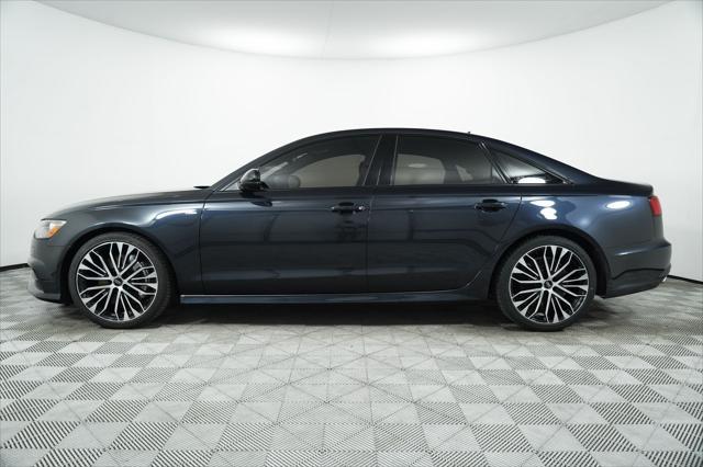 used 2018 Audi A6 car, priced at $16,000