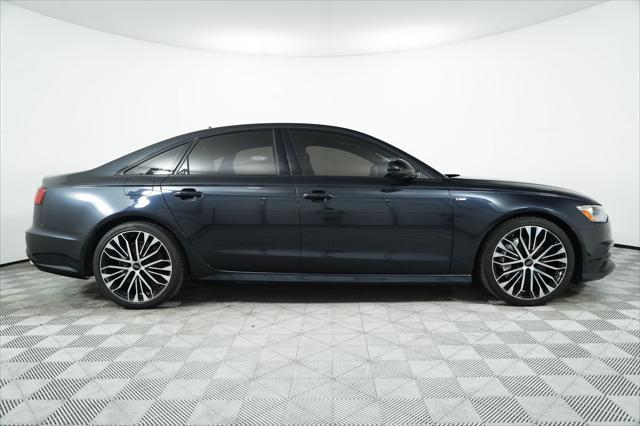 used 2018 Audi A6 car, priced at $16,000