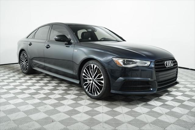 used 2018 Audi A6 car, priced at $16,000