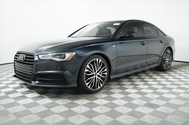 used 2018 Audi A6 car, priced at $16,000