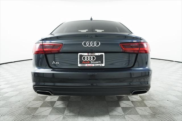 used 2018 Audi A6 car, priced at $16,000