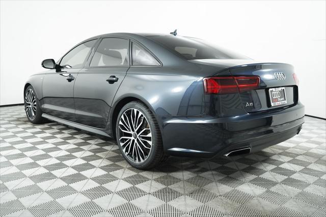 used 2018 Audi A6 car, priced at $16,000