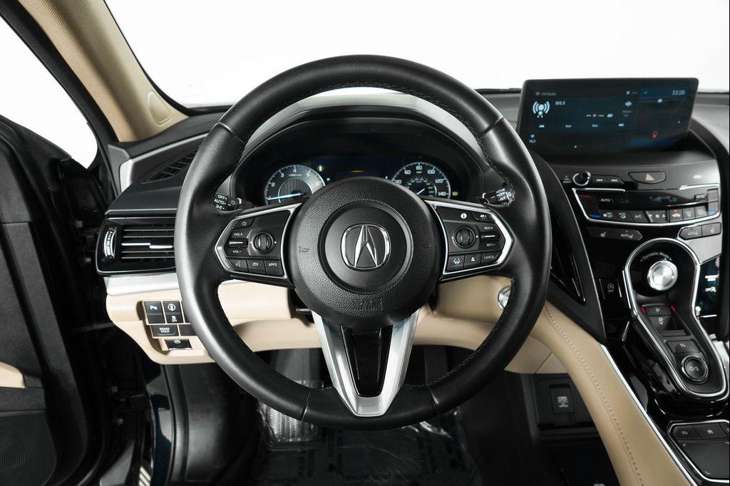 used 2022 Acura RDX car, priced at $31,500