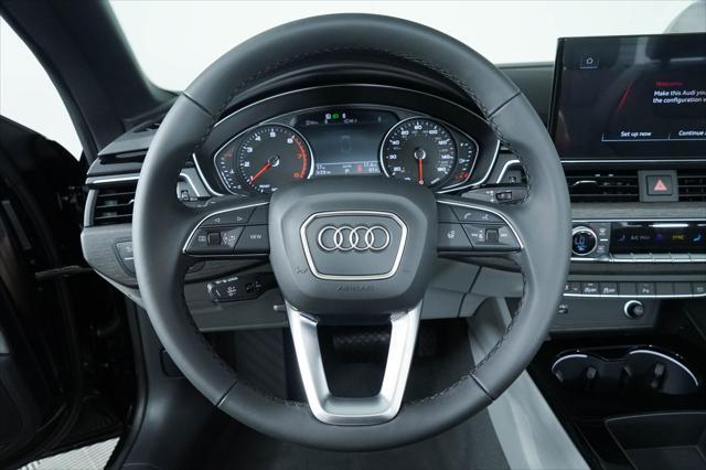 new 2024 Audi A5 car, priced at $58,485