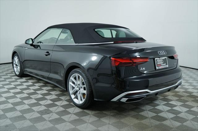 new 2024 Audi A5 car, priced at $58,485