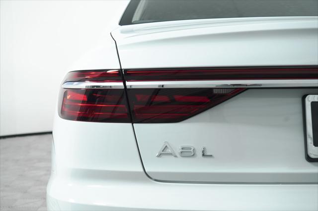 new 2025 Audi A8 car, priced at $104,560