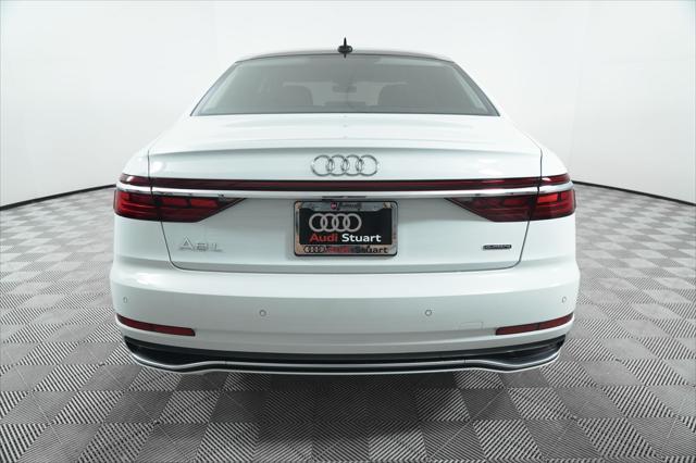 new 2025 Audi A8 car, priced at $104,560