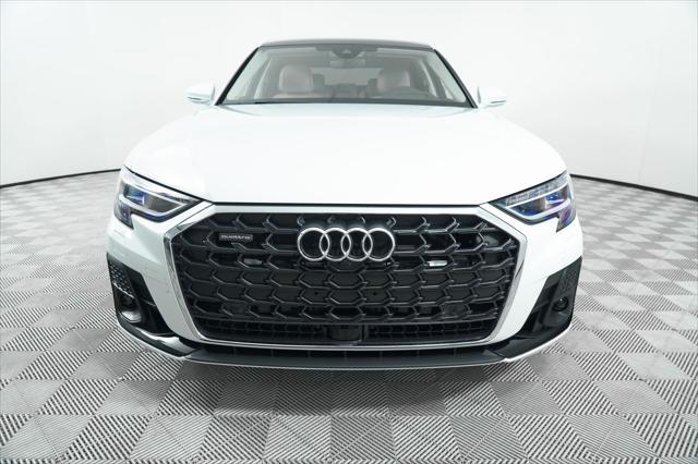 new 2025 Audi A8 car, priced at $104,560