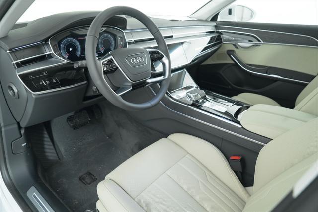 new 2025 Audi A8 car, priced at $104,560