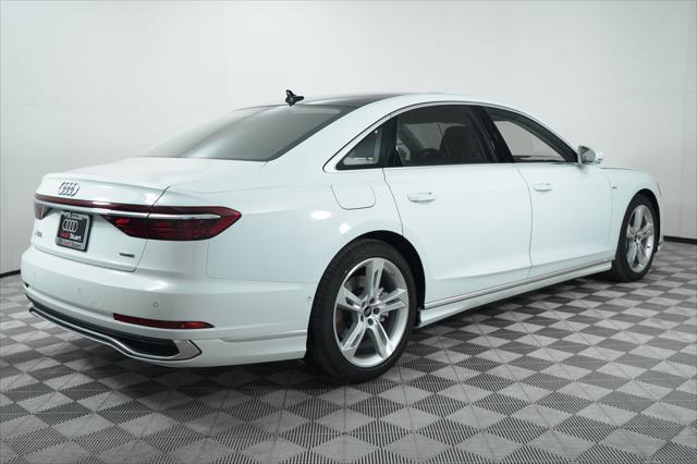 new 2025 Audi A8 car, priced at $104,560