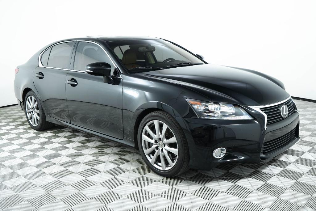 used 2014 Lexus GS 350 car, priced at $18,000