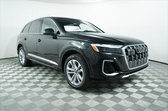 new 2025 Audi Q7 car, priced at $75,925