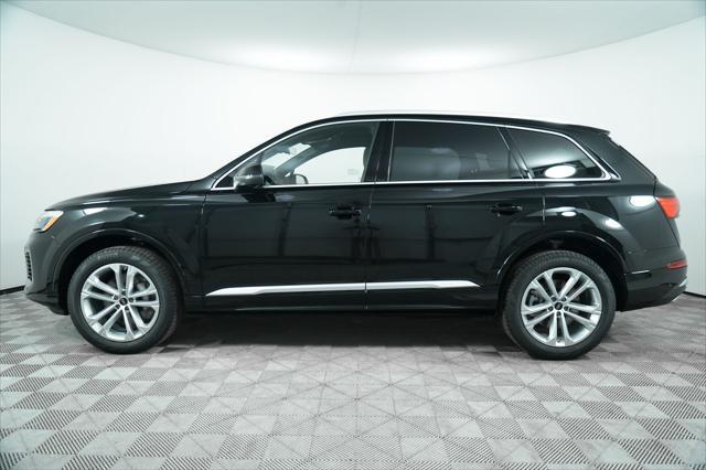 new 2025 Audi Q7 car, priced at $75,925