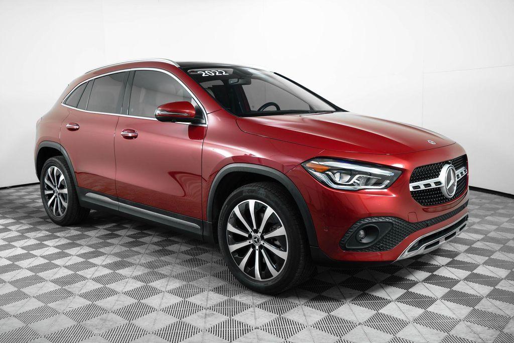 used 2022 Mercedes-Benz GLA 250 car, priced at $27,500