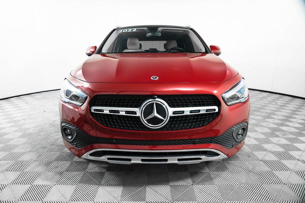 used 2022 Mercedes-Benz GLA 250 car, priced at $27,500