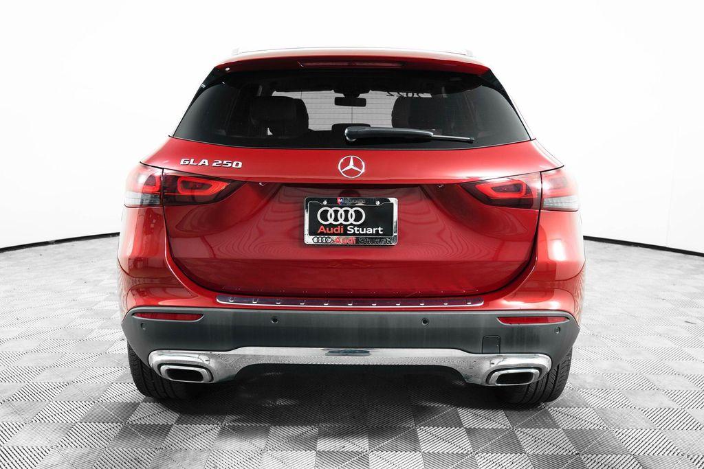 used 2022 Mercedes-Benz GLA 250 car, priced at $27,500