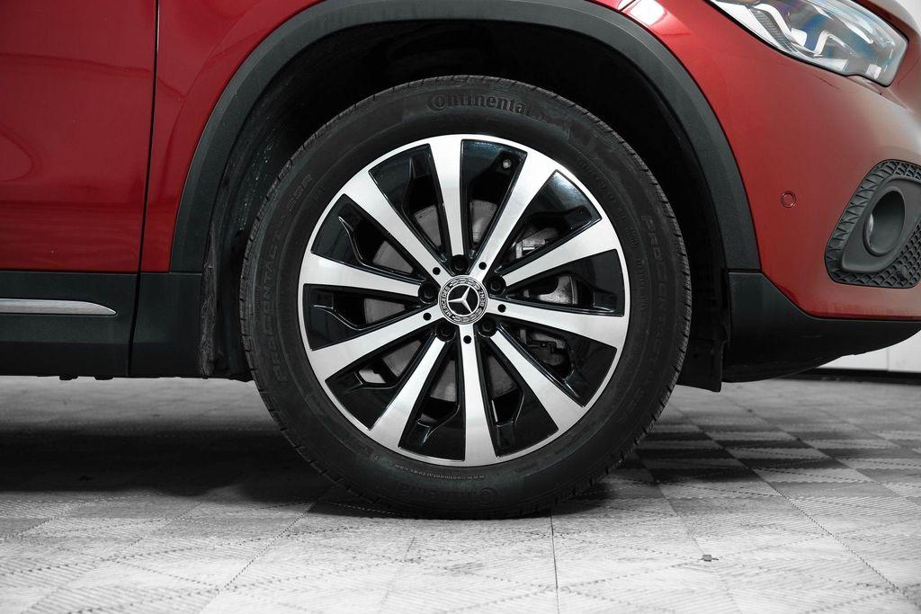 used 2022 Mercedes-Benz GLA 250 car, priced at $27,500