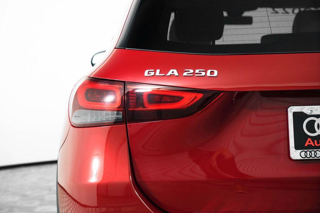 used 2022 Mercedes-Benz GLA 250 car, priced at $27,500