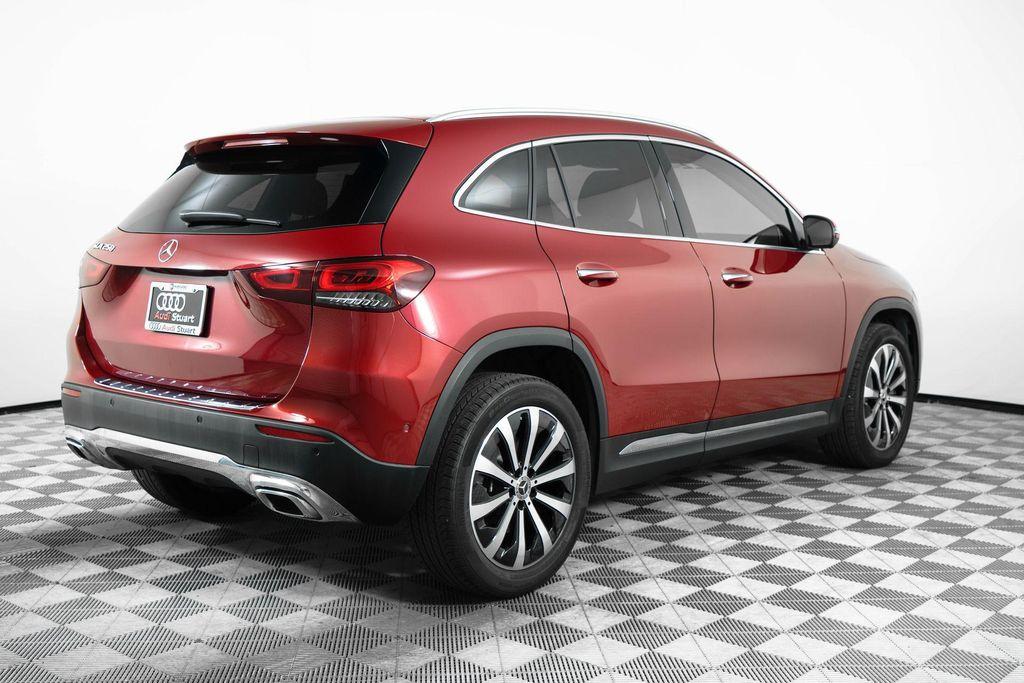 used 2022 Mercedes-Benz GLA 250 car, priced at $27,500