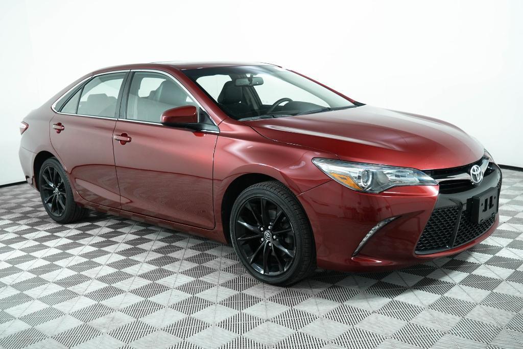 used 2015 Toyota Camry car, priced at $17,500