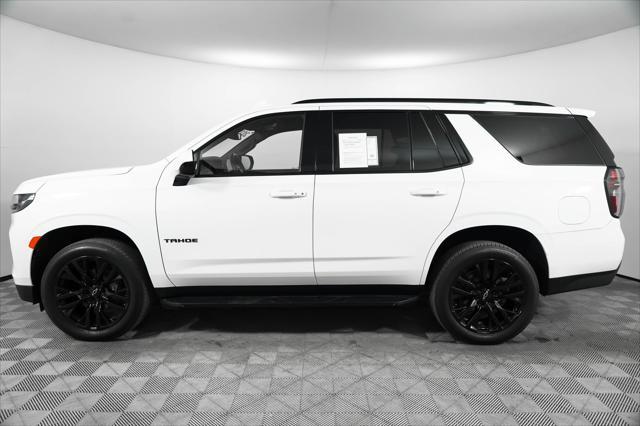 used 2021 Chevrolet Tahoe car, priced at $50,000