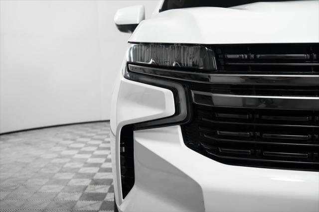 used 2021 Chevrolet Tahoe car, priced at $50,000