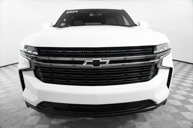 used 2021 Chevrolet Tahoe car, priced at $50,000