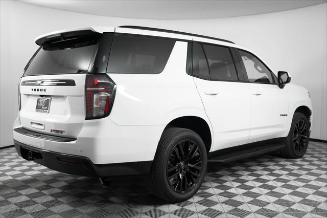 used 2021 Chevrolet Tahoe car, priced at $50,000