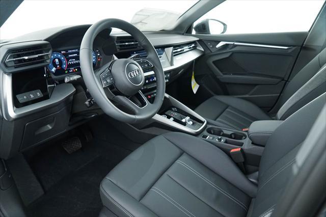 new 2024 Audi A3 car, priced at $39,375