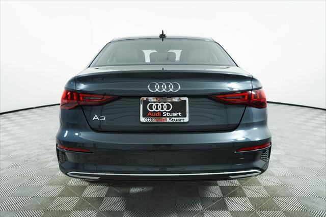 new 2024 Audi A3 car, priced at $39,375