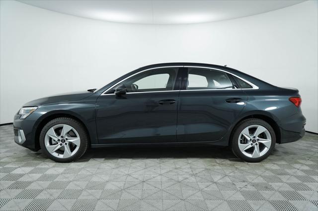 new 2024 Audi A3 car, priced at $39,375