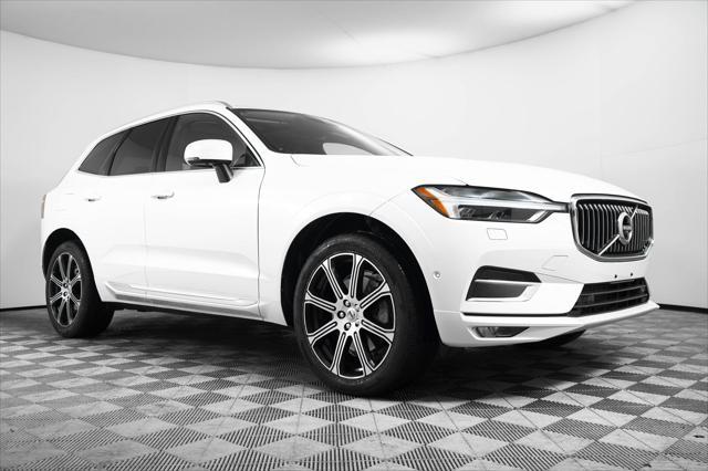 used 2019 Volvo XC60 car, priced at $23,000